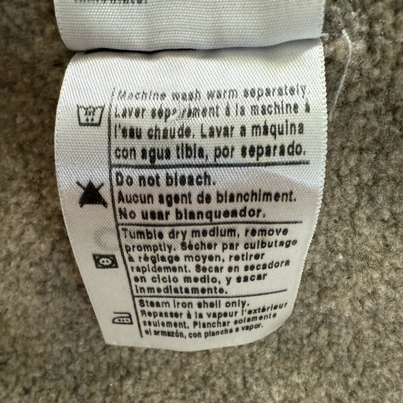 vintage Carhartt Detroit jacket hooded Sherpa lined J141 SPC dark green 2XL - Picture 11 of 12